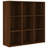 vidaXL Bookshelf Bookcase Book Cabinet Rack Standing Shelf Engineered Wood-1468408489