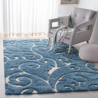 Atterberry Damask Area Rug