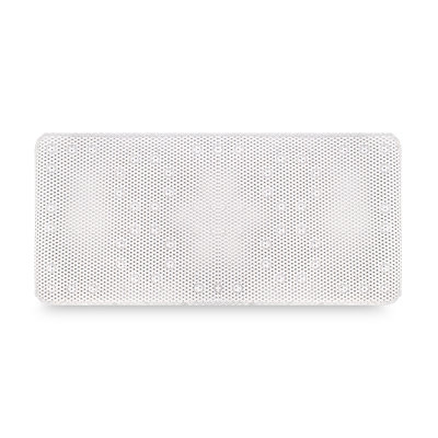 Tapis de bain et de douche antidérapant en mousse moderne Décor Living, blanc