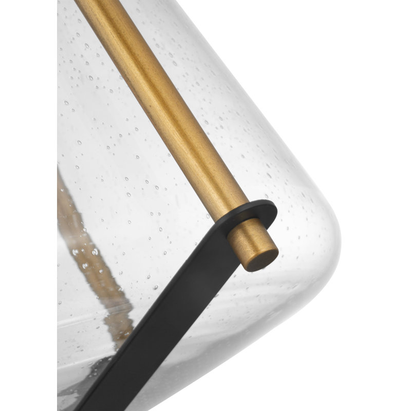 Luminaire suspendu simple 1 lumière