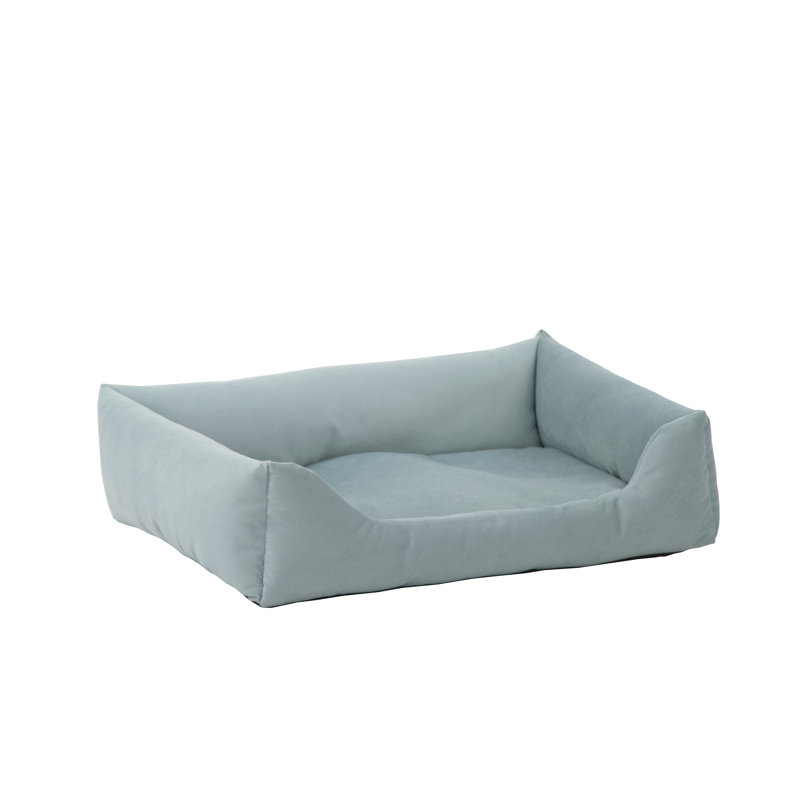 Madalynn Polyester Pet Bed, 16cm H x 55cm W x 40cm D, Blue