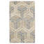 Tapis bleu en jute tissé à la main Tala-41079352