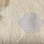 Tapis géométrique en coton / crème Aletriz-1009315323