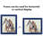 Picture Frame - Rustic Picture Frame with Textured Engineered Wood, Shatter Resistant Glass and Easel Back - Horizontal and Vertical Display-101109433-101109489