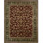 Tapis oriental en laine touffeté à la main Oakleaf-1880337366