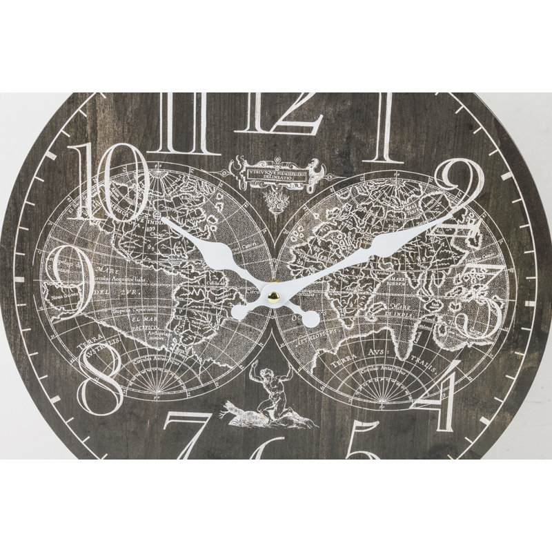 Craman Wood Wall Clock