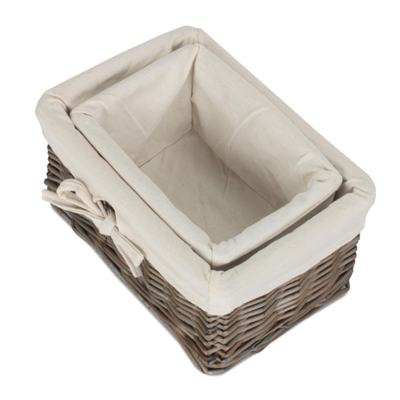 August Grove Seidman Box, Brown