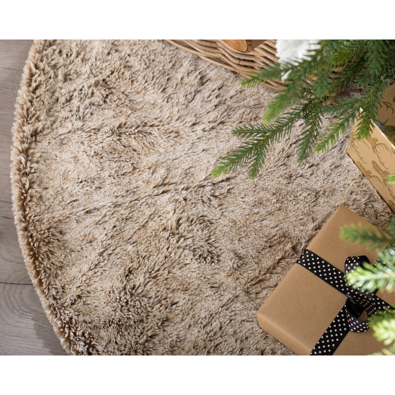 Waterbury Faux Fur Tree Skirt