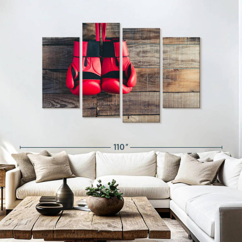 Hanging boxing gloves Sireci