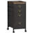 Boose 14.9'' Wide 4 -Drawer Mobile Steel File Cabinet-291224536