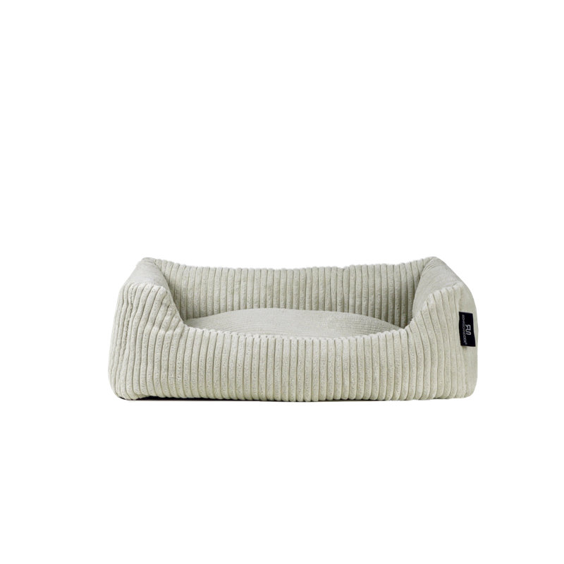 Polyester Pet Bed, Beige