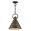 Luminaire suspendu conique à 1 lumière Amara-38031937-38031942