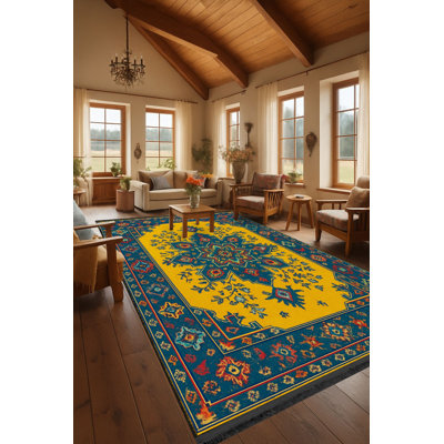 Tapis tissé à la main Mosso