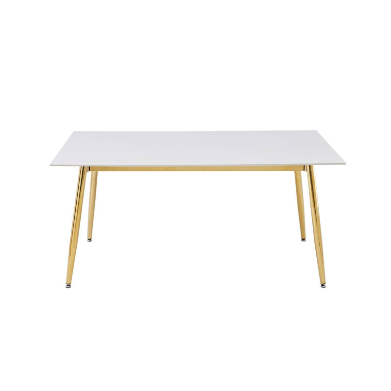 Kyley rectangulaire, Blanc, H 29,5 po x L 62 po x l 35,43 po