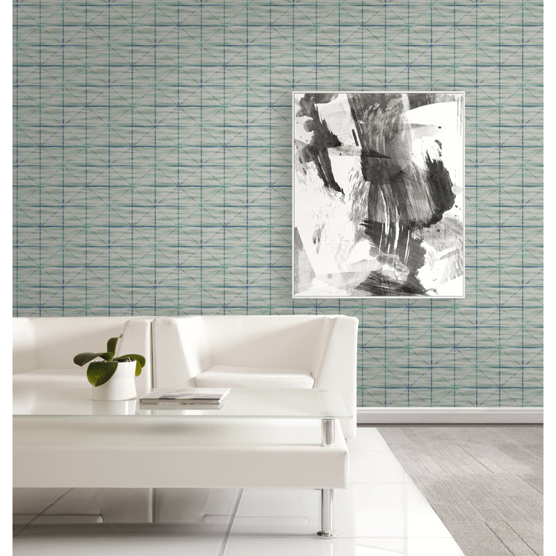 Rouleau de papier peint lisse L 27 pi x l 27 pi, Vert
