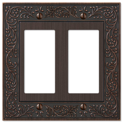 Chanhassen 2-Gang Rocker Wall Plate