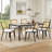 Fabric Upholstered Side Dining Chairs-2120704264