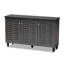 Armoire de rangement pour chaussures Essien