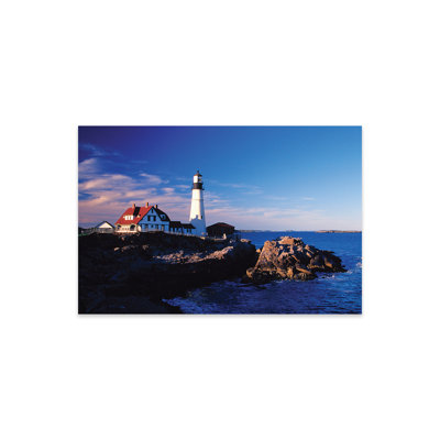 Aramis Portland Head Light II, Cape Elizabeth, Cumberland County, Maine, États-Unis sur plastique / acrylique par Julie Eggers, impression