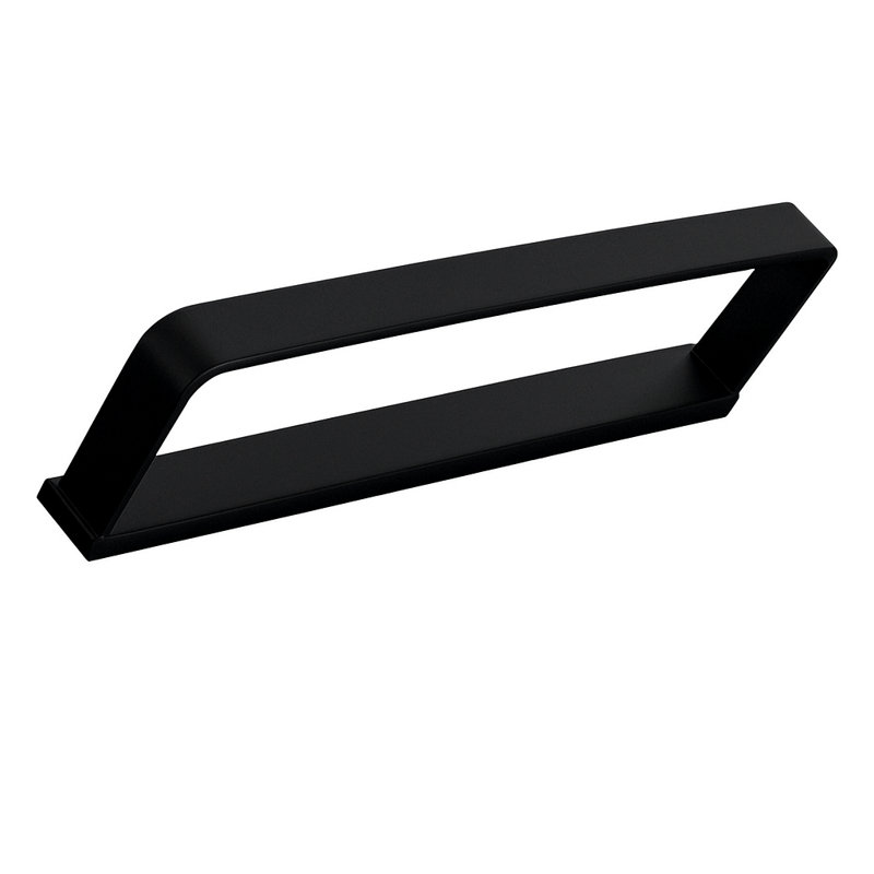 Giulia Towel Ring, Matte Black