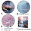 «Mystical Lakes Charm», impression sur toile-13593771-13593745
