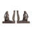Lethe Decorative Rustic Resin Rabbit on Book Bookends