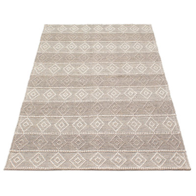 Demarean Performance Hand Knotted Wool Rug