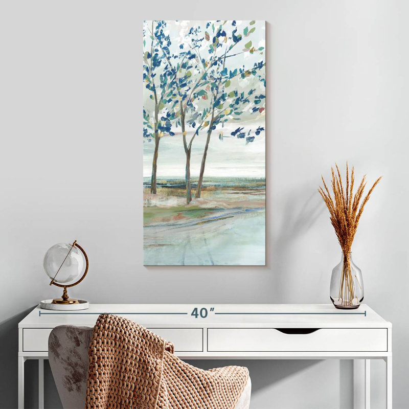 Blue Ridge III, 30" H x 15" W