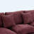 107.9" Cloud Sectional Sofa With Double-Layer Cushion, Side Pockets & Full-Compressed Packaging-1069313886