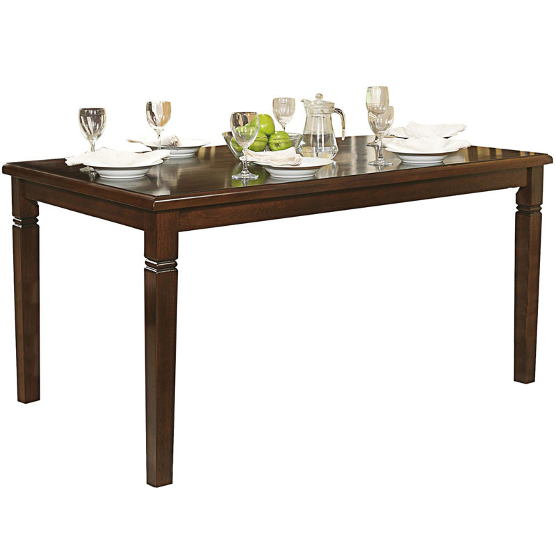 Finau Transitional Style 1Pc Dining Table
