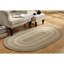 Tapis naturel en laine tressé Monnie-21619341