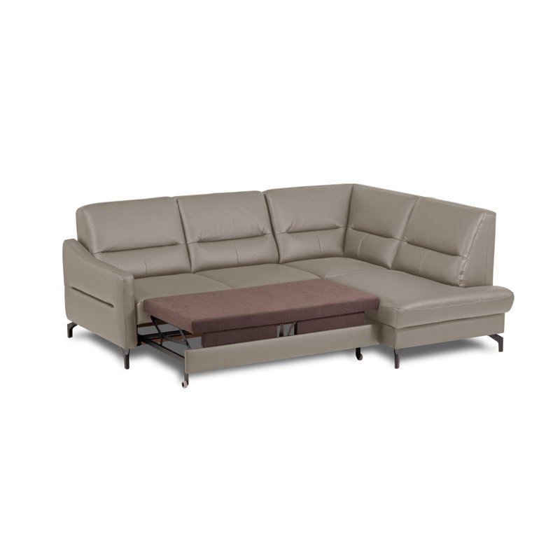 4 Seater Corner Sofa , Tan, Right Hand Facing