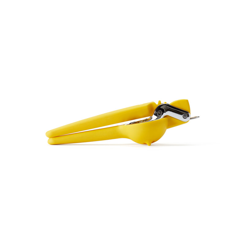 Yellow Stainless Steel Handheld Citrus Juicer