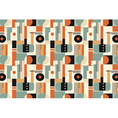 Édredon Mid-Century moderne