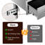 Armoire à double tiroir en acier inoxydable de conception durable pour l'extérieur et la cour