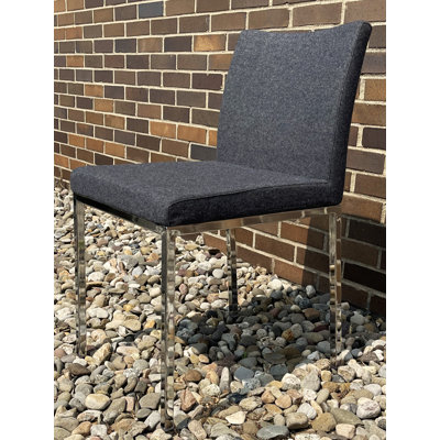Chaise d’appoint rembourrée Heffington