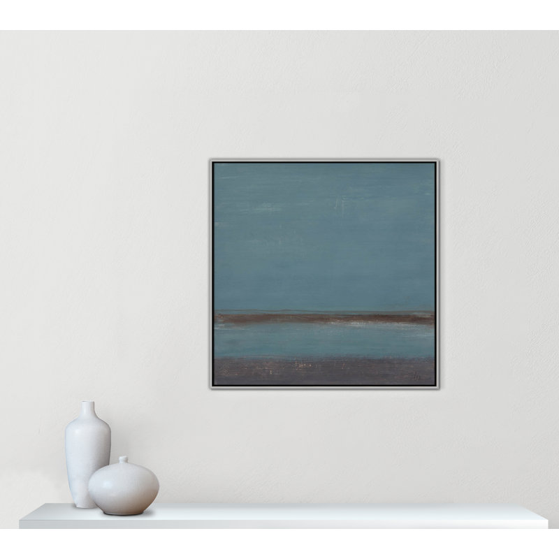 A Distant Memory Print by Casa Fine Arts, Encadrement argenté, H 37,5 po x l 37,5 po x P 1,25 po