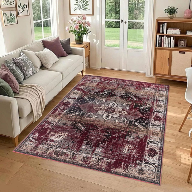 Wello Rug, Rectangle 160 x 230 cm, Red