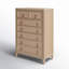 Sabal Bay 7 Drawer Wicker Chest-485862067-451490524
