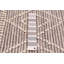 Tapis rectangulaire en laine 6 pi x 8 pi 10 po Sunidhi