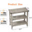 Table de bout avec rangement Bendire