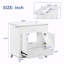 Base de meuble-lavabo simple Amirea seulement