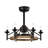 Hodaya 27" W Remote Control Ceiling Fan-1641328600-1619641380