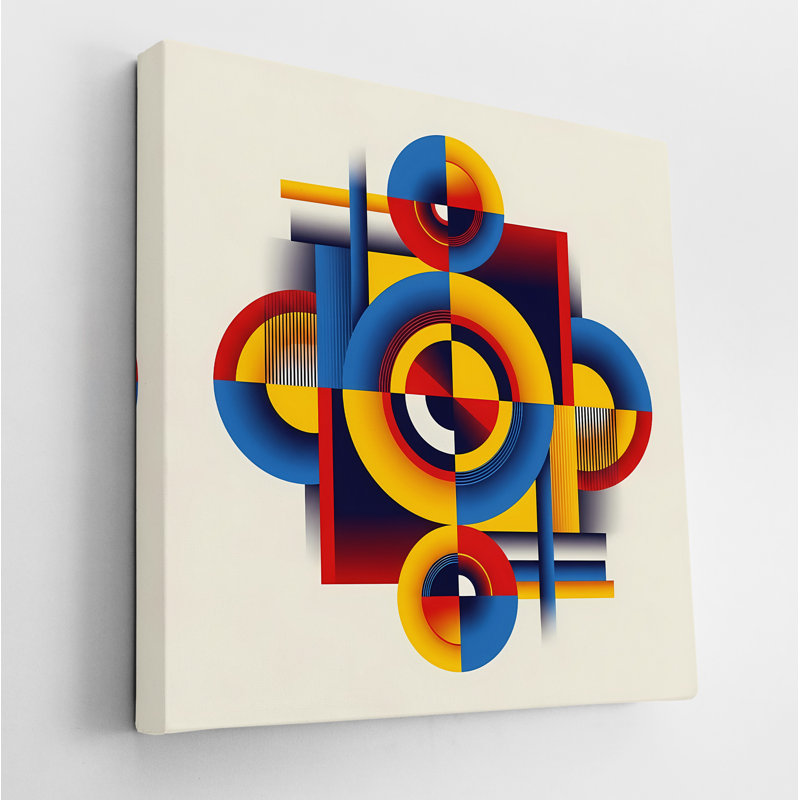 Kinetic Alignment, 36" H x 36" W