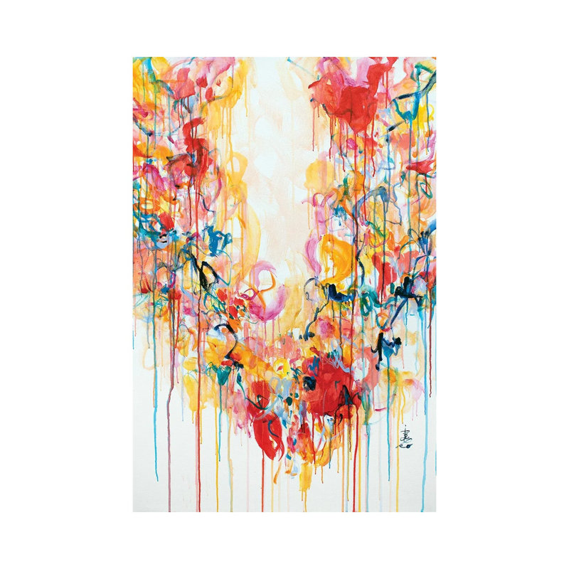 I Surround You By Misako Chida - Wrapped Canvas Art Prints by Misako Chida - Wrapped Canvas Gallery-Wrapped Canvas Giclée