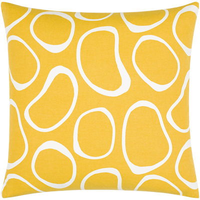 Lachen Abstract Down Reversible Throw Pillow