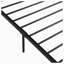 Structure de lit plateforme en métal avec prises, ports USB et support à lattes, aucun sommier nécessaire-2049260472-2049260474