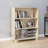 Bookshelf Book Rack Bookcase Book Cabinet Hamar Solid Wood Pine-512066981