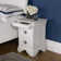 Aaden 47.3cm W Solid Wood Bedside Table