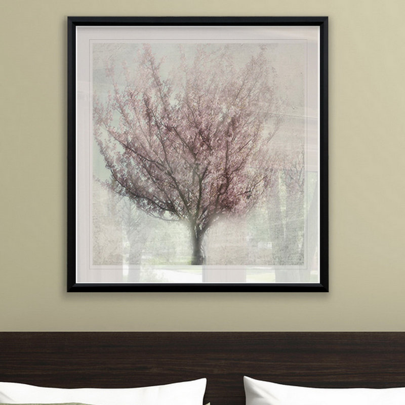 Blossoms of Spring I - reproduction de cadre photo, H 30,5 po x l 30,5 po x P 1,5 po